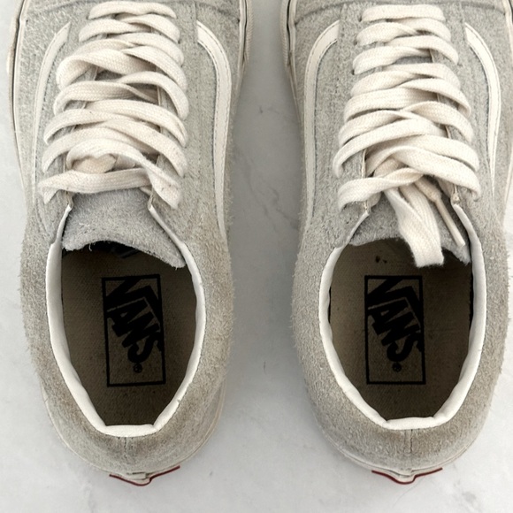 Vans Unisex Old Skool 721278 Gray Casual Shoes Sneakers Size M 7 W8.5 - Picture 5 of 9